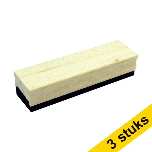 Aanbieding: 3x Safetool bordwisser voor krijtborden 399999 - 1