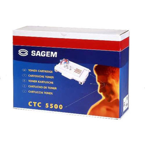 Sagem CTC 5500M toner magenta (origineel) CTC5500M 031994 - 1