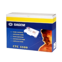 Sagem CTC 5500Y toner geel (origineel) CTC5500Y 031996