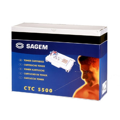 Sagem CTC 5500 toner zwart (origineel) CTC5500BK 031990 - 1