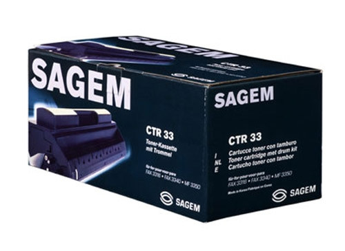 Sagem CTR 33 toner/drum (origineel) CTR33 031950 - 1