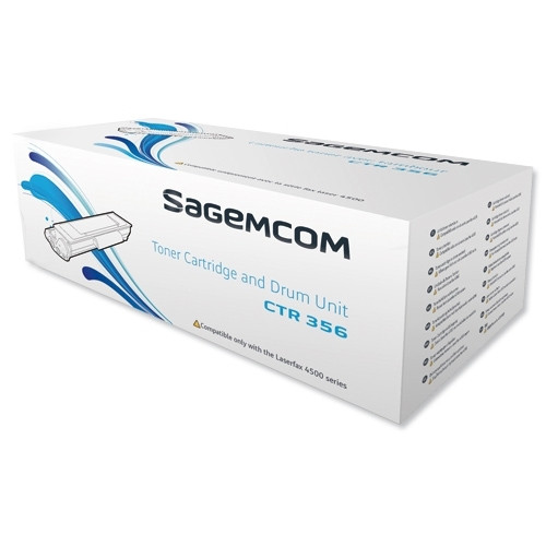 Sagem CTR 356  toner zwart (origineel) 253156819 045016 - 1