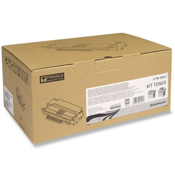 Sagem CTR 363 toner zwart (origineel) CTR363 045000 - 1