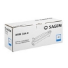 Sagem DRM 384C drum cyaan (origineel) 045030 - 1