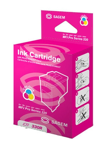 Sagem ICR 330R inktcartridge kleur (origineel) ICR-330R 031925 - 1