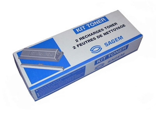 Sagem T830 toner zwart 2 stuks (origineel) T830 031998 - 1