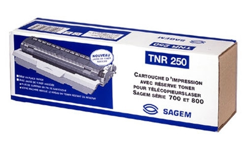 Sagem TNR 250 toner zwart (origineel) TNR250 031902 - 1