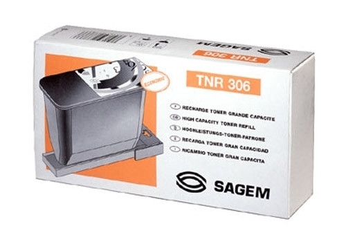 Sagem TNR 306 toner zwart (origineel) TNR306A 031922 - 1