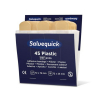Salvequick pleisterdispenser navulling plastic pleisters (6 stuks)  SSA00006