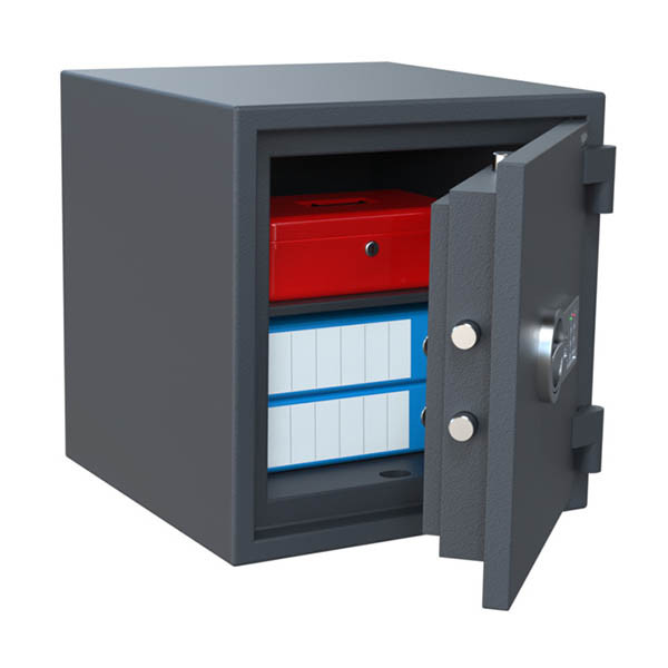 Salvus Palermo 2 inbraak en brandwerende kluis met elektronisch slot 224546 Salvus Palermo 2 inbraak en brandwerende kluis met elektronisch slot 224546 - 1