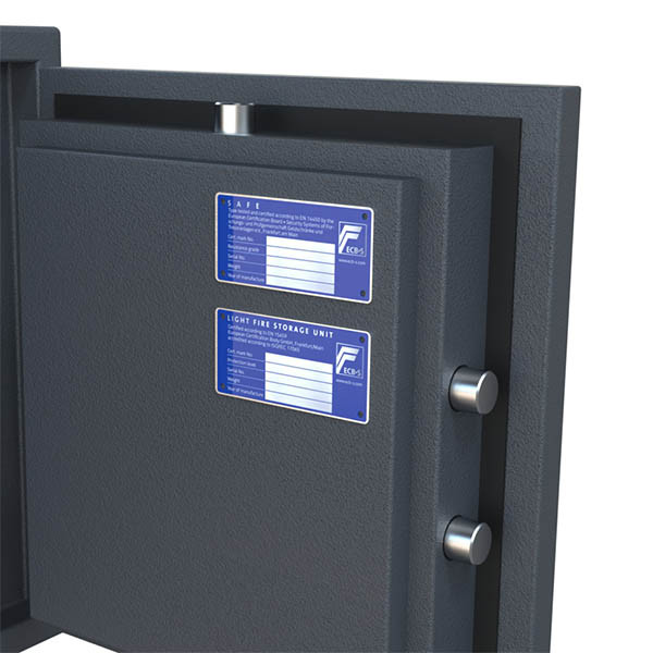 Salvus Palermo 2 inbraak en brandwerende kluis met elektronisch slot 224546 Salvus Palermo 2 inbraak en brandwerende kluis met elektronisch slot 224546 - 6