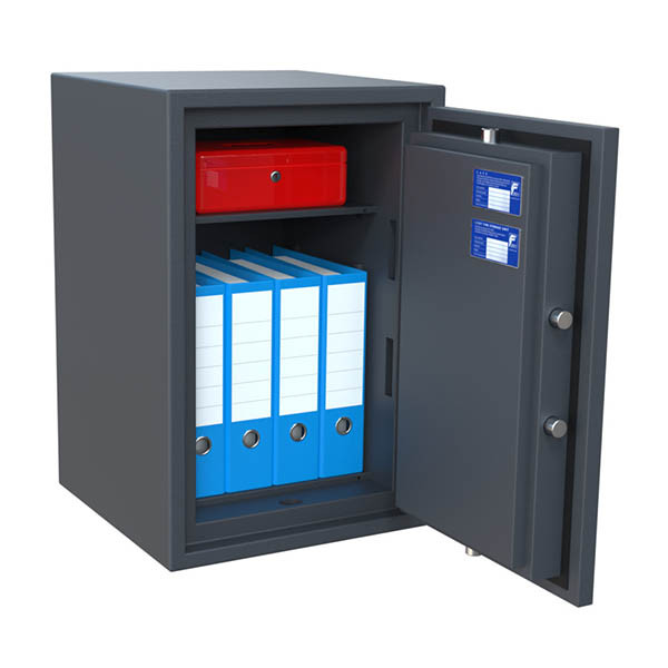 Salvus Palermo 3 inbraak en brandwerende kluis met elektronisch slot 224566 Salvus Palermo 3 inbraak en brandwerende kluis met elektronisch slot 224566 - 4