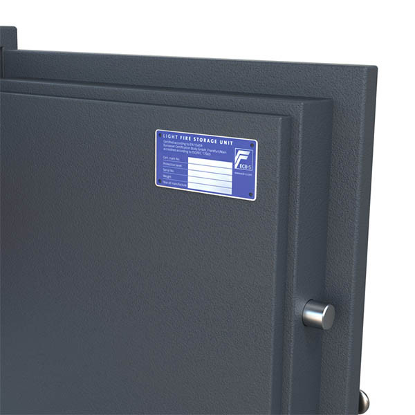 Salvus Torino 3 brandwerende kluis met elektronische slot 224549 Salvus Torino 3 brandwerende kluis met elektronische slot 224549 - 6