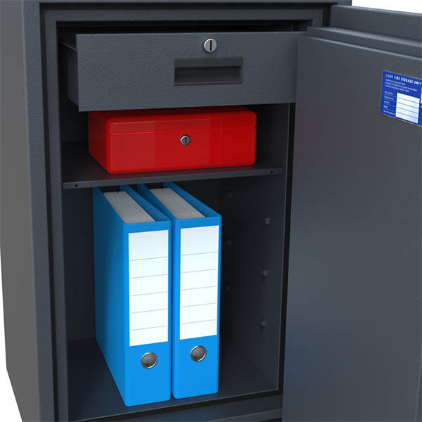 Salvus Torino 3 brandwerende kluis met elektronische slot 224549 Salvus Torino 3 brandwerende kluis met elektronische slot 224549 - 8