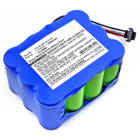 Samba YX-Ni-MH-022144 accu (3000 mAh, 123accu huismerk) ASA01706