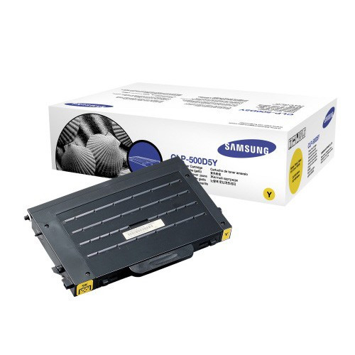 Samsung CLP-500D5Y toner geel (origineel) CLP-500D5Y/ELS 033345 - 1