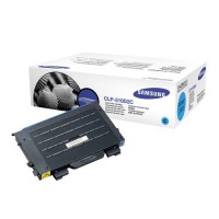 Samsung CLP-510D2C toner cyaan (origineel) CLP-510D2C/ELS 033415