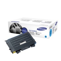 Samsung CLP-510D5C toner cyaan hoge capaciteit (origineel) CLP-510D5C/ELS 033395