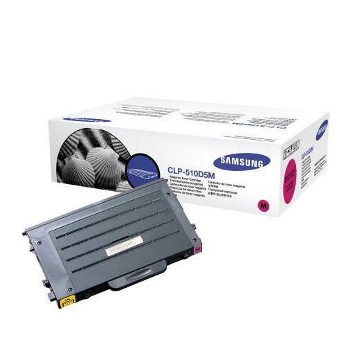 Samsung CLP-510D5M toner magenta hoge capaciteit (origineel) CLP-510D5M/ELS 033400 - 1