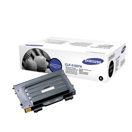 Samsung CLP-510D7K toner zwart hoge capaciteit (origineel) CLP-510D7K/ELS 033390 - 1