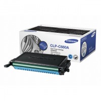 Samsung CLP-C660A (ST880A) toner cyaan (origineel) CLP-C660A/ELS 033596