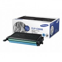 Samsung CLP-C660B (ST885A) toner cyaan hoge capaciteit (origineel) CLP-C660B/ELS 033598