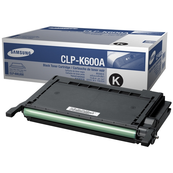 Samsung CLP-K600A toner zwart (origineel) CLP-K600A/ELS 033500 - 1