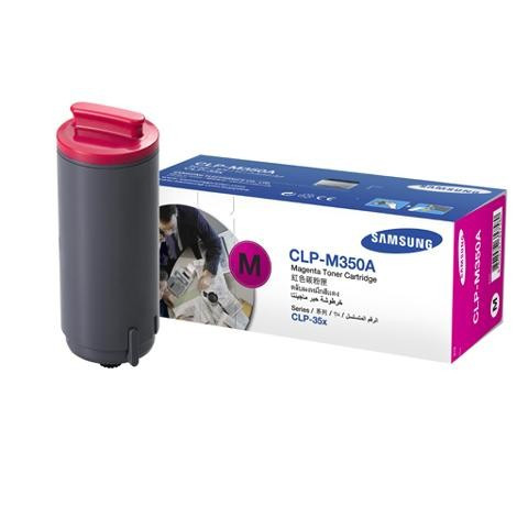 Samsung CLP-M350A toner magenta (origineel) CLP-M350A/ELS 033584 - 1