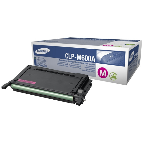 Samsung CLP-M600A toner magenta (origineel) CLP-M600A/ELS 033510 - 1