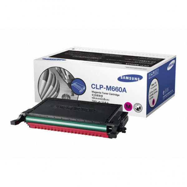 Samsung CLP-M660A (ST919A) toner magenta (origineel) CLP-M660A/ELS 033600 - 1