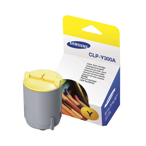 Samsung CLP-Y300A toner geel (origineel) CLP-Y300A/ELS 033485 - 