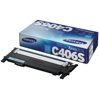 Samsung CLT-C406S (ST984A) toner cyaan (origineel) CLT-C406S/ELS 033794