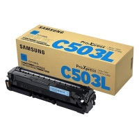 Samsung CLT-C503L (SU014A) toner cyaan (origineel) CLT-C503L/ELS 092204