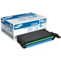 Samsung CLT-C5082L (SU055A) toner cyaan hoge capaciteit (origineel) CLT-C5082L/ELS 033684