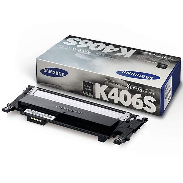 Samsung CLT-K406S (SU118A) toner zwart (origineel) CLT-K406S/ELS 033792 - 1