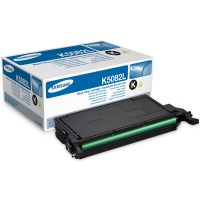 Samsung CLT-K5082L (SU188A) toner zwart hoge capaciteit (origineel) CLT-K5082L/ELS 033680