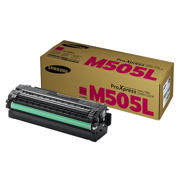 Samsung CLT-M505L (SU302A) toner magenta (origineel) CLT-M505L/ELS 092120 - 1