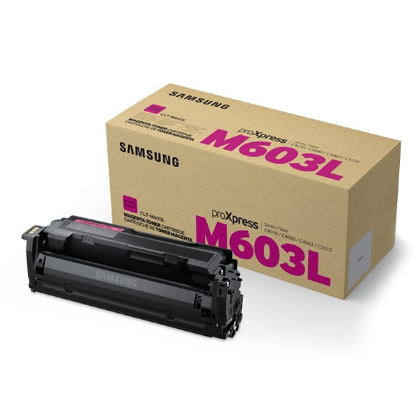 Samsung CLT-M603L (SU346A) toner magenta (origineel) CLT-M603L/ELS 092230 - 1