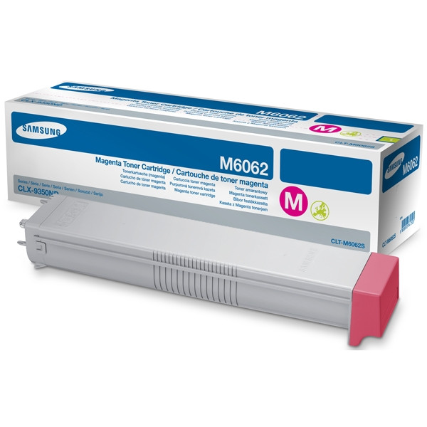 Samsung CLT-M6062S (SS613A) toner magenta (origineel) CLT-M6062S/ELS 033734 - 1