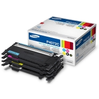 Samsung CLT-P4072C (SU382A) tonerkit zwart + 3 kleuren (origineel) 033778