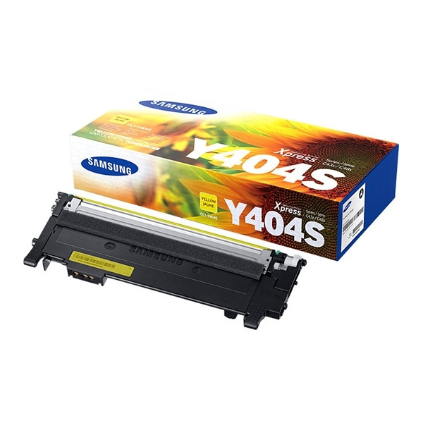 Samsung CLT-Y404S (SU444A) toner geel (origineel) CLT-Y404S/ELS 092178 - 1