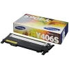 Samsung CLT-Y406S (SU462A) toner geel (origineel) CLT-Y406S/ELS 033798