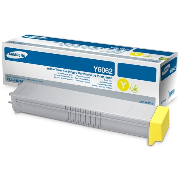 Samsung CLT-Y6062S (SS706A) toner geel (origineel) CLT-Y6062S/ELS 033736 - 1