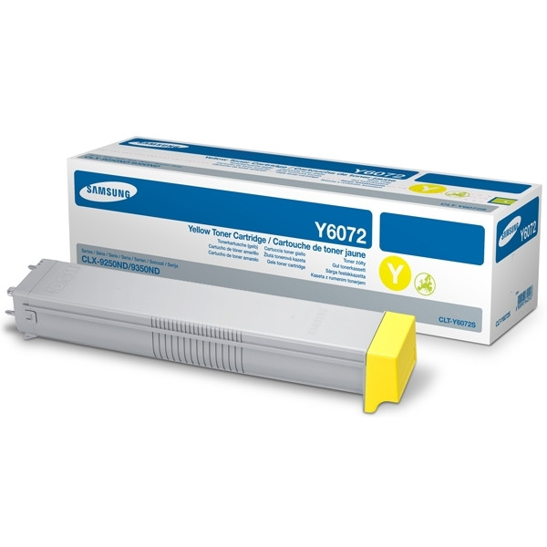 Samsung CLT-Y6072S (SS712A) toner geel (origineel) CLT-Y6072S/ELS 033742 - 1