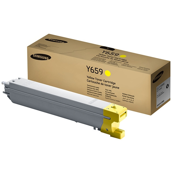 Samsung CLT-Y659S (SU570A) toner geel (origineel) CLT-Y659S/ELS 092028 - 1