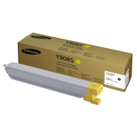 Samsung CLT-Y808S (SS735A) toner geel (origineel) CLT-Y808S/ELS 092140