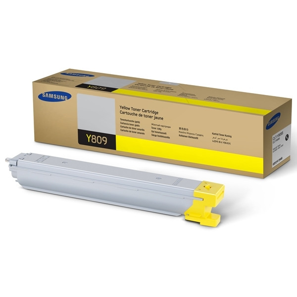 Samsung CLT-Y809S (SS742A) toner geel (origineel) CLT-Y809S/ELS 092006 - 1