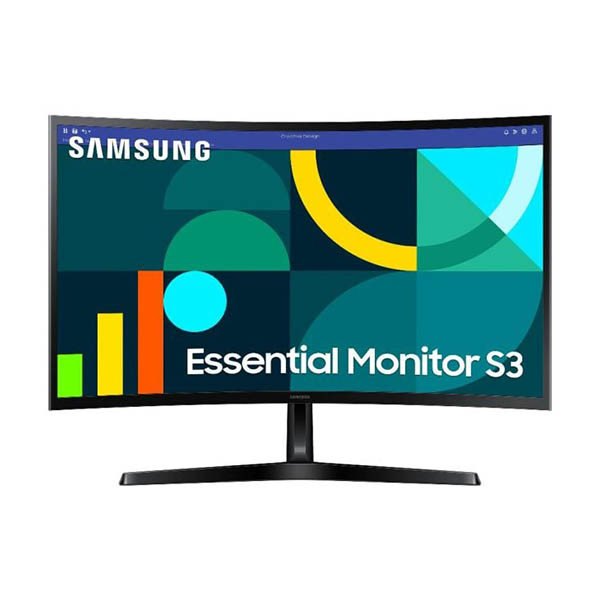 Samsung Essential S36GD monitor 27 inch 828623 Samsung Essential S36GD monitor 27 inch 828623 - 1