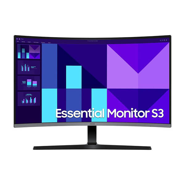Samsung Essential S3 curved monitor 32 inch 828897 - 1