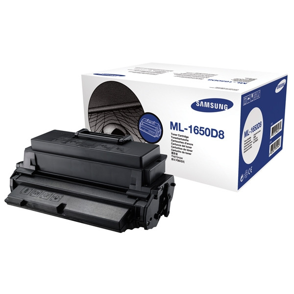 Samsung ML-1650D8 toner zwart (origineel) ML-1650D8/ELS 033180 - 1